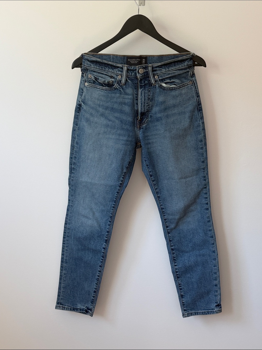Abercrombie athletic slim men’s jeans